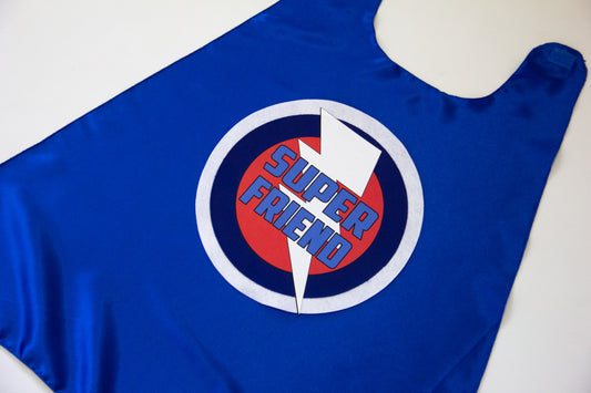 BLUE SUPER FRIEND CAPE