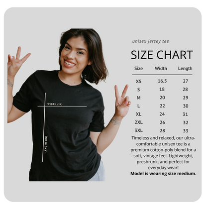 Coffee. Teach. Repeat. – Heather Soft Cream Crew Neck T-Shirt | Teacher Tee