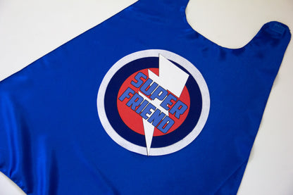 BLUE SUPER FRIEND CAPE