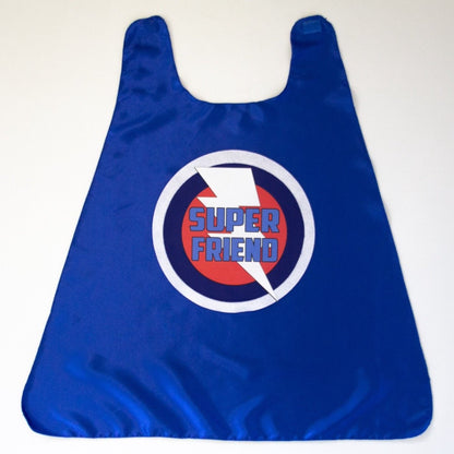 BLUE SUPER FRIEND CAPE