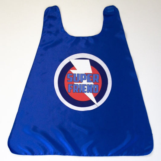 BLUE SUPER FRIEND CAPE